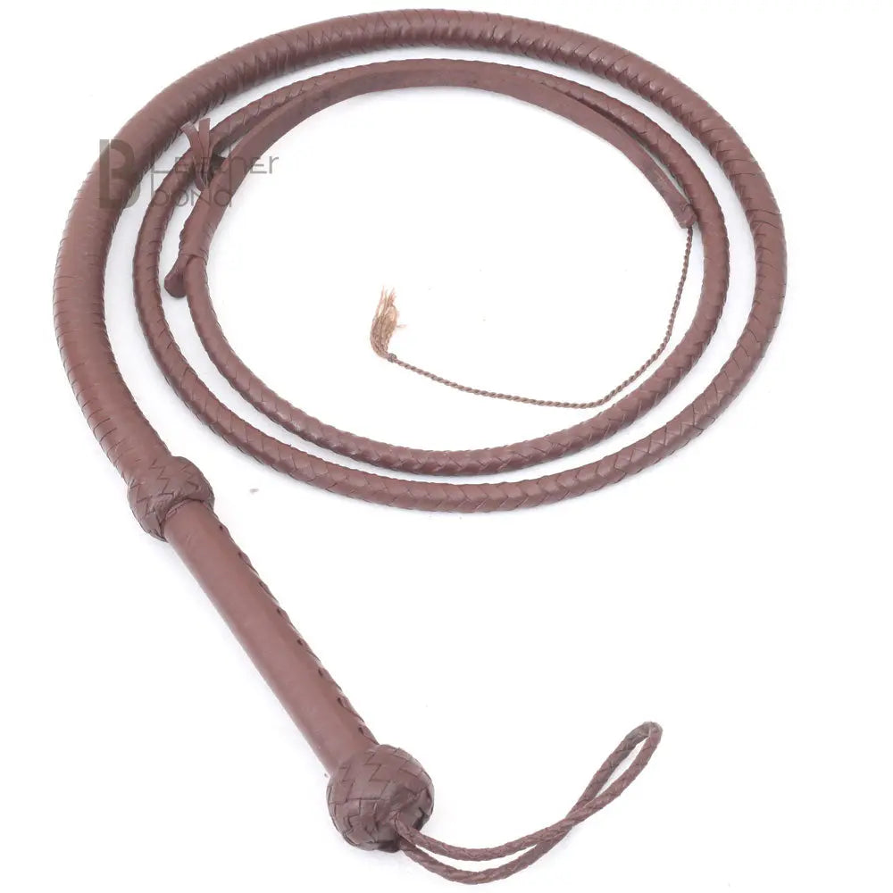 Rope-Core-Leather-Bullwhip Leather Bond