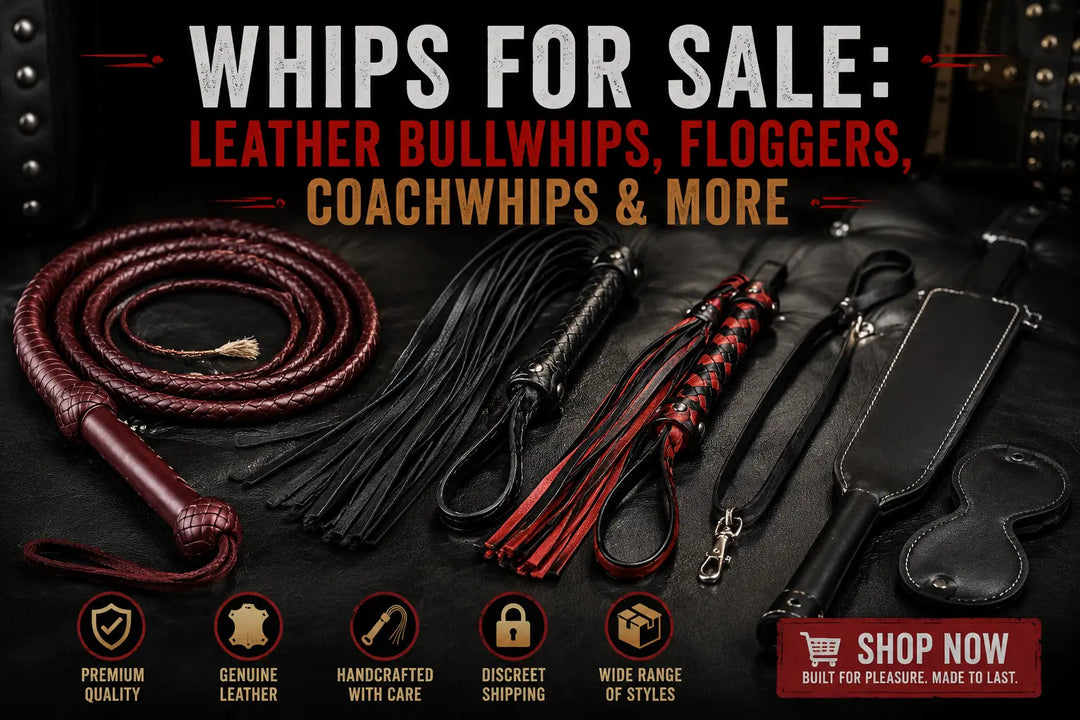 Whips for Sale