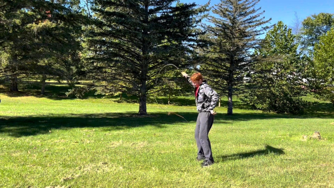 Kangaroo Hide Bullwhip