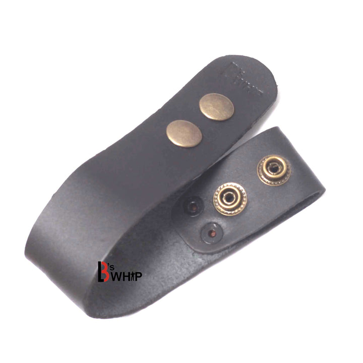 Whip Holster Bullwhip Holder with Belt Loop Handmade and Durable Whip Holder