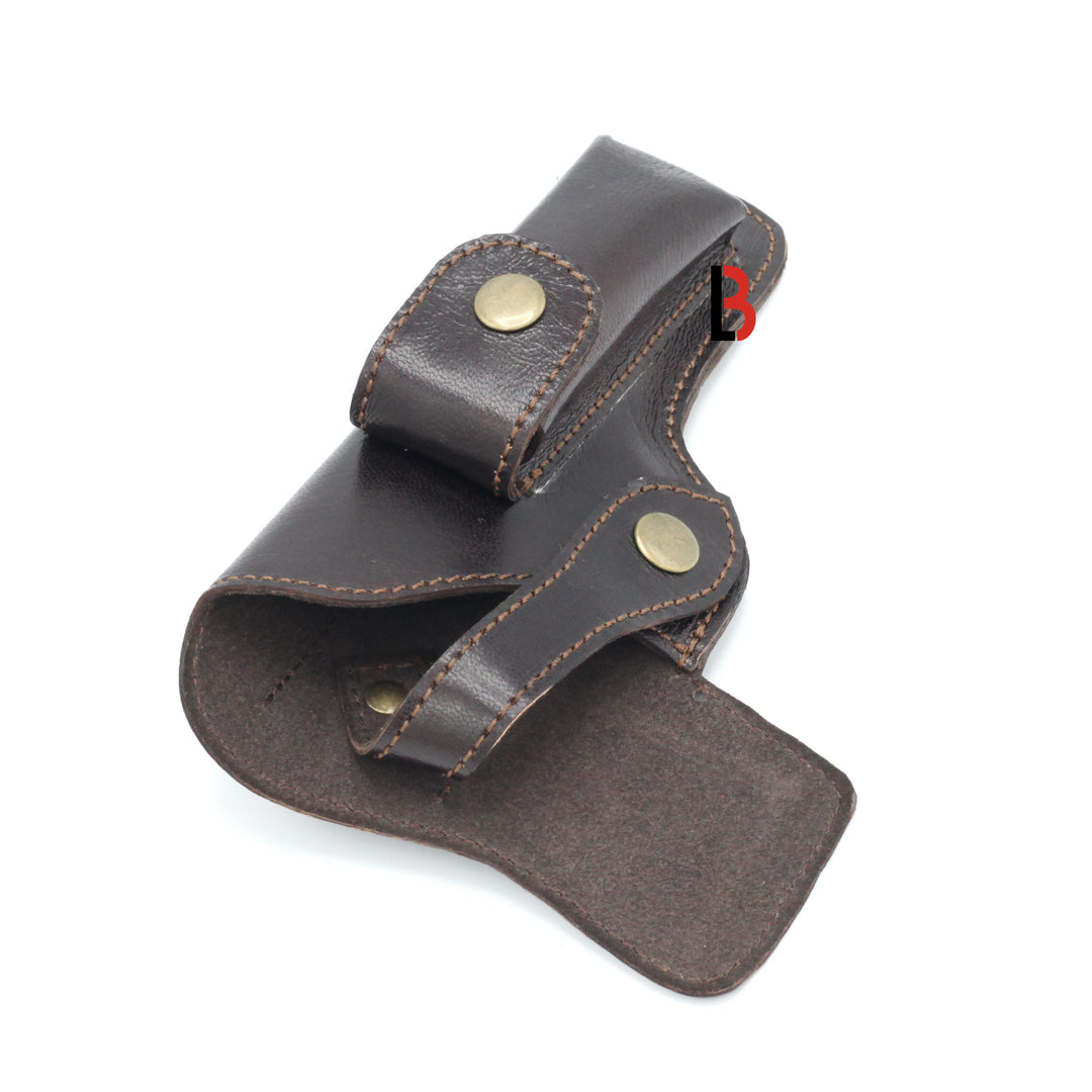 Cowhide Leather Universal Gun Holster Concealed Carry Pistol Holsters - Leather Bond