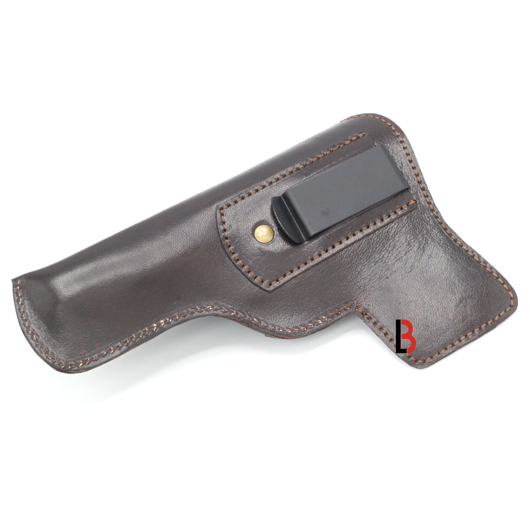 Cowhide Leather Universal Gun Holster Concealed Carry Pistol Holsters - Leather Bond