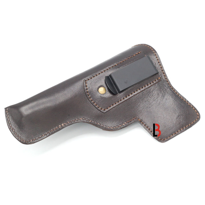 Cowhide Leather Universal Gun Holster Concealed Carry Pistol Holsters - Leather Bond