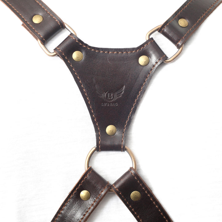 Cowhide Leather Vertical Concealed Holster Right and Left Handers Universal Size - Leather Bond