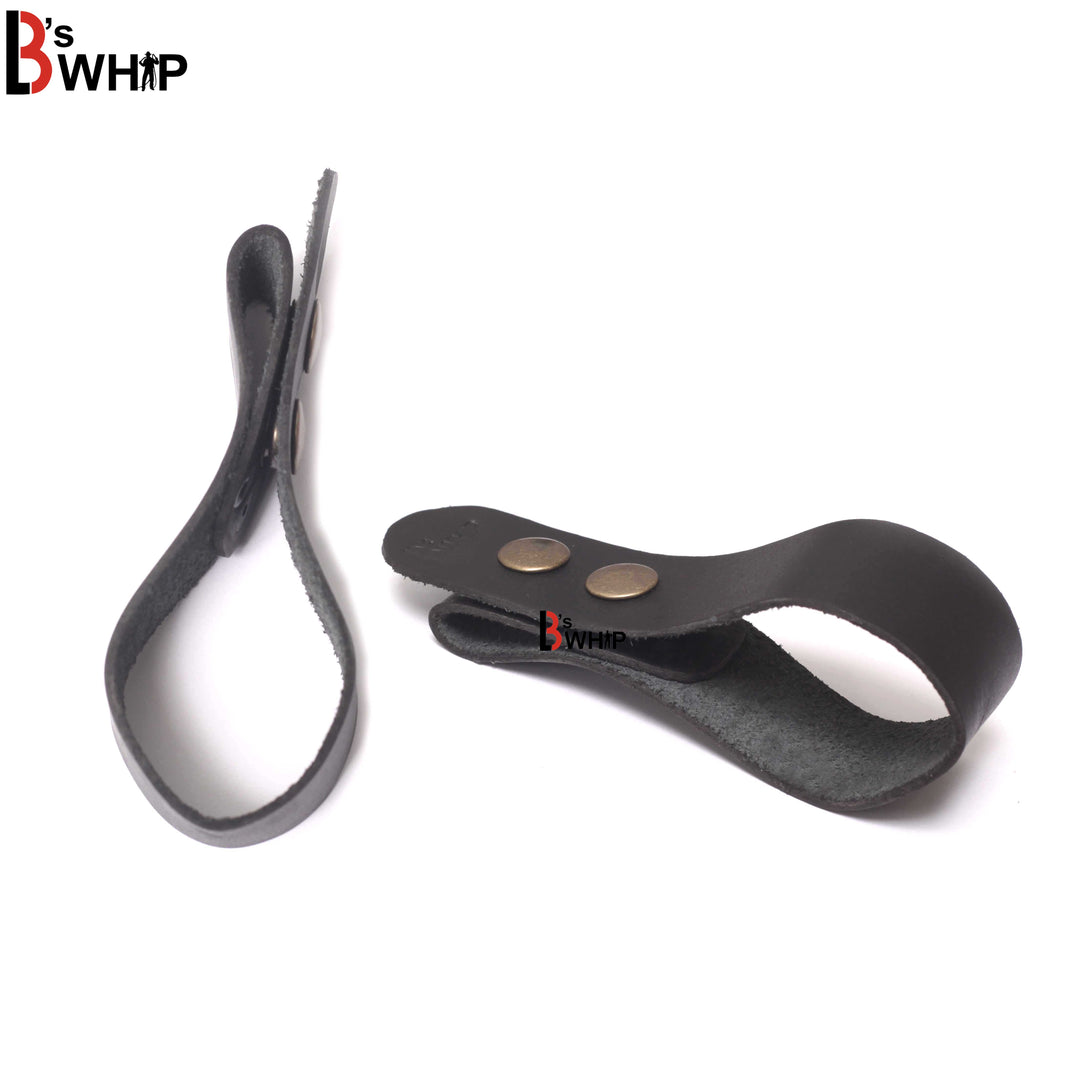Whip Holster Bullwhip Holder with Belt Loop Handmade and Durable Whip Holder