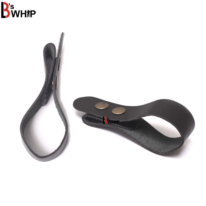 Whip Holster Bullwhip Holder with Belt Loop Handmade and Durable Whip Holder