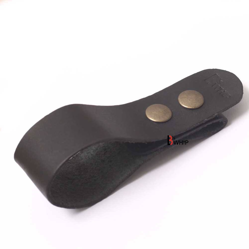 Whip Holster Bullwhip Holder with Belt Loop Handmade and Durable Whip Holder