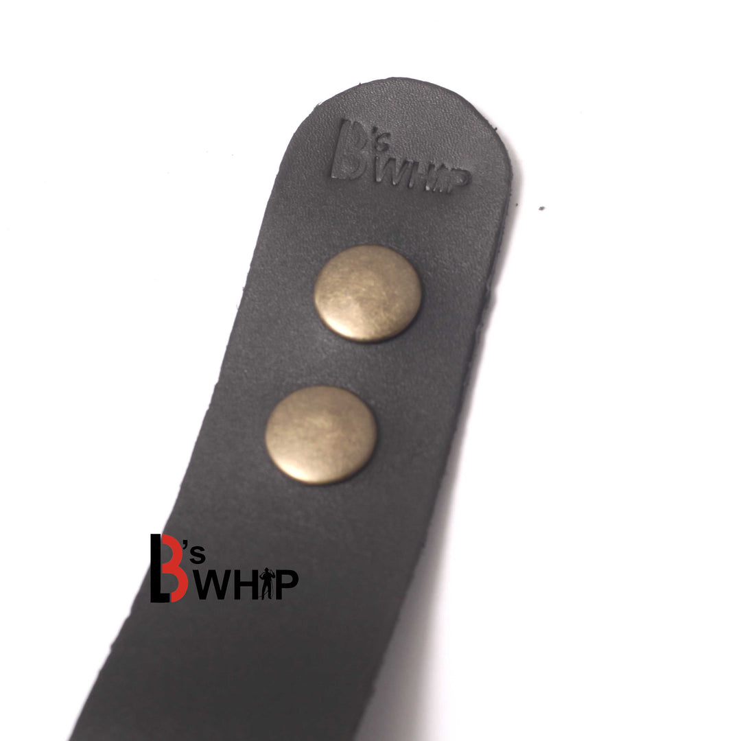 Whip Holster Bullwhip Holder with Belt Loop Handmade and Durable Whip Holder