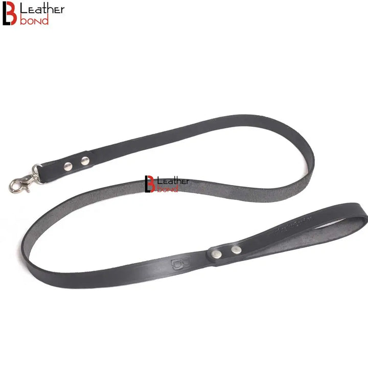 BDSM Leash Lead for Pet Play, Puppy Play, Kitten Play or other submission Quality Bondage Leash Leather Bond