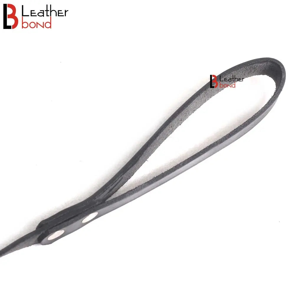 BDSM Leash Lead for Pet Play, Puppy Play, Kitten Play or other submission Quality Bondage Leash Leather Bond