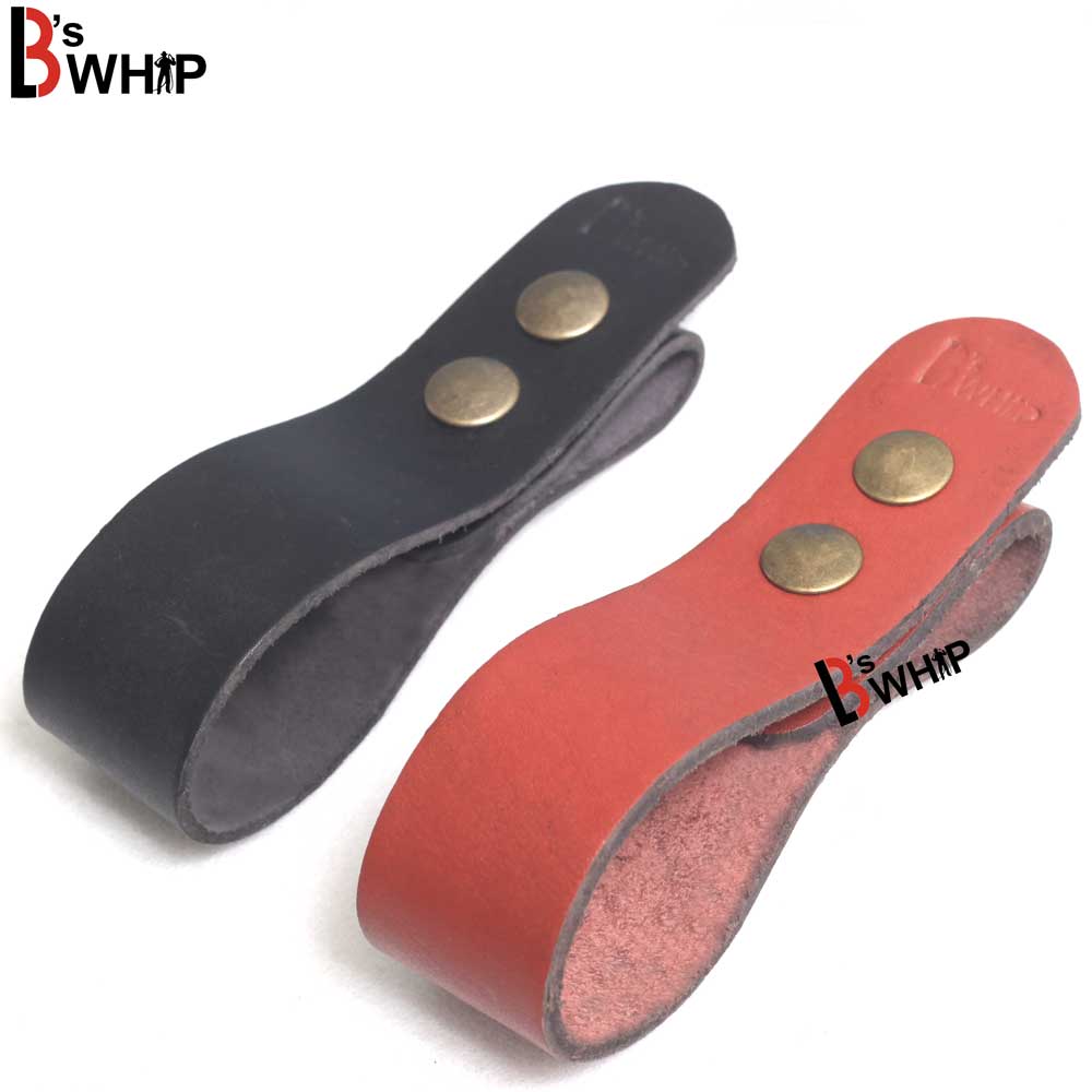 Whip Holster Bullwhip Holder with Belt Loop Handmade and Durable Whip Holder