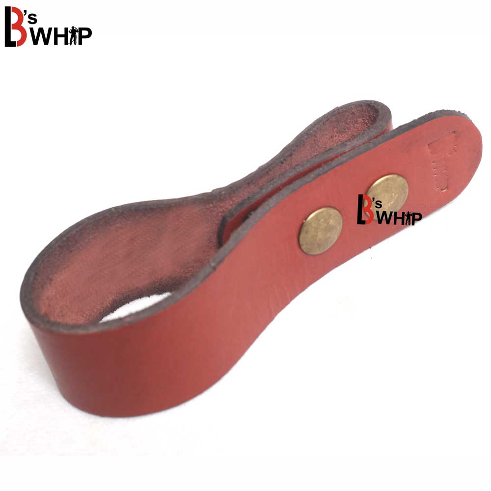 Whip Holster Bullwhip Holder with Belt Loop Handmade and Durable Whip Holder