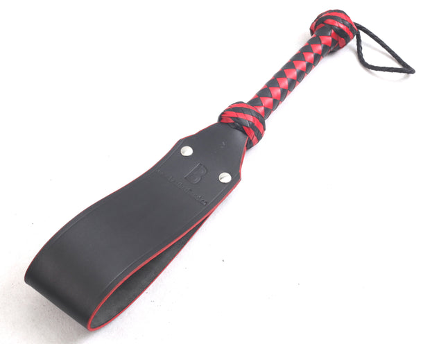 Spanking BDSM Paddle Slapper Thick, Medium Weight Hand Made 2 layer Real Cowhide Saddle Leather