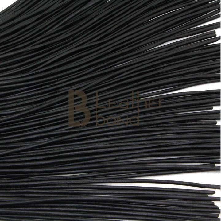 Close-up of 100 stingy leather lace falls on BDSM flogger whip, ideal for flogger spanking and advanced flogger sex sessions.