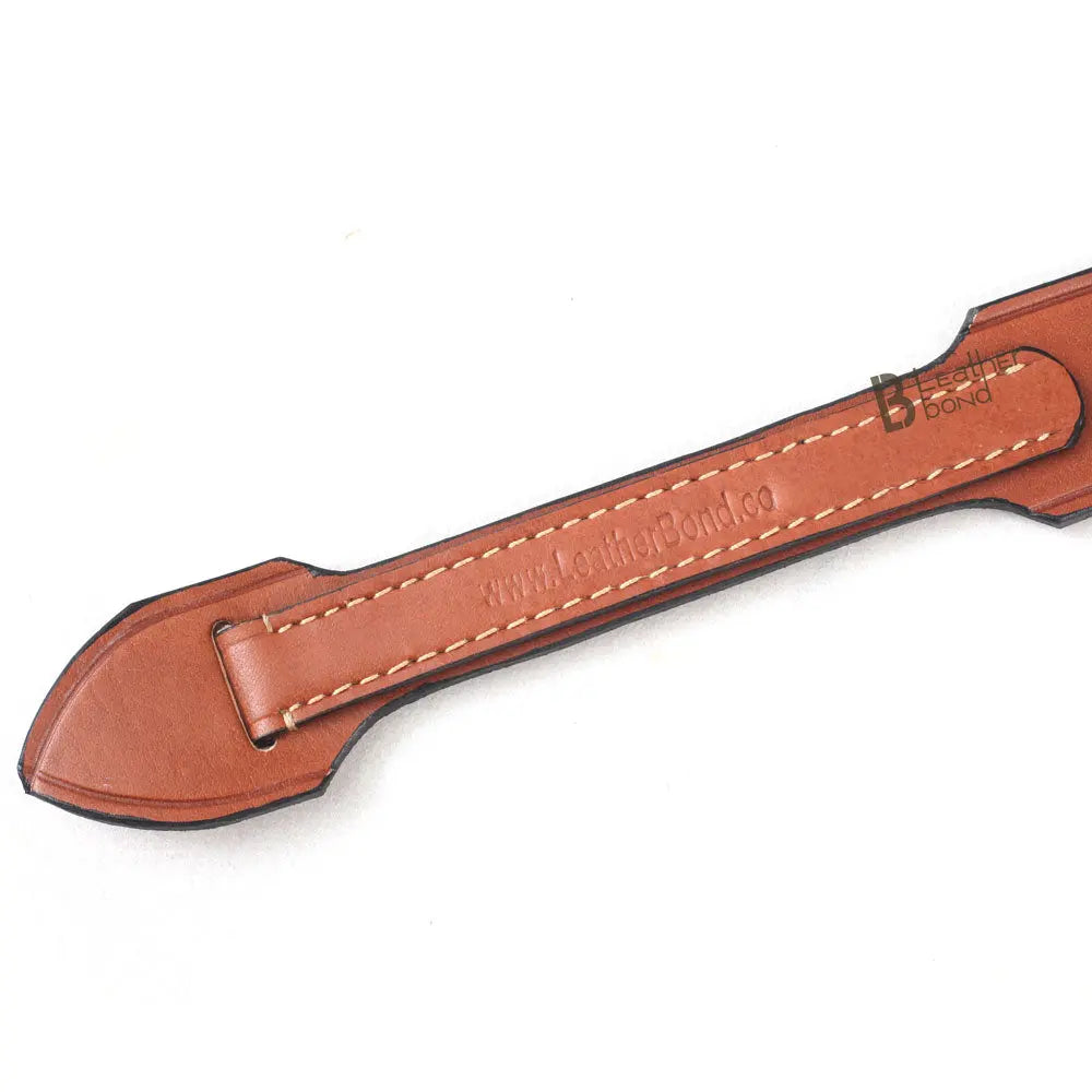 Real Cowhide Saddle Leather Spanking BDSM Paddle Slapper Lightweight Hand Made and Flexible - Leather Bond