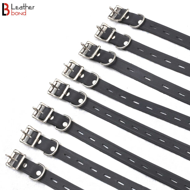 Bondage Belt Set Black 8 Belts Bdsm restraint Tie up belts