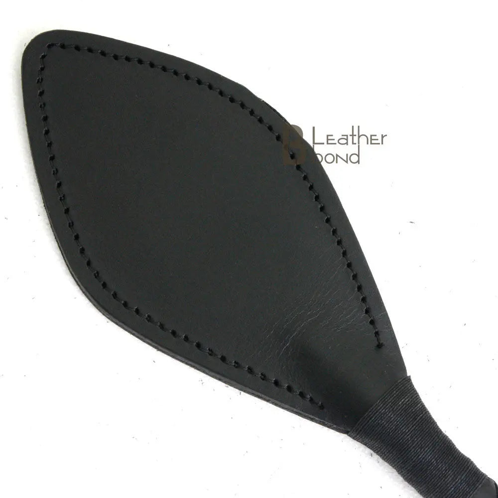 Real Cow hide Leather Braiding Riding Crop Whip Dragon Tail inside Fiber stick Leather Bond